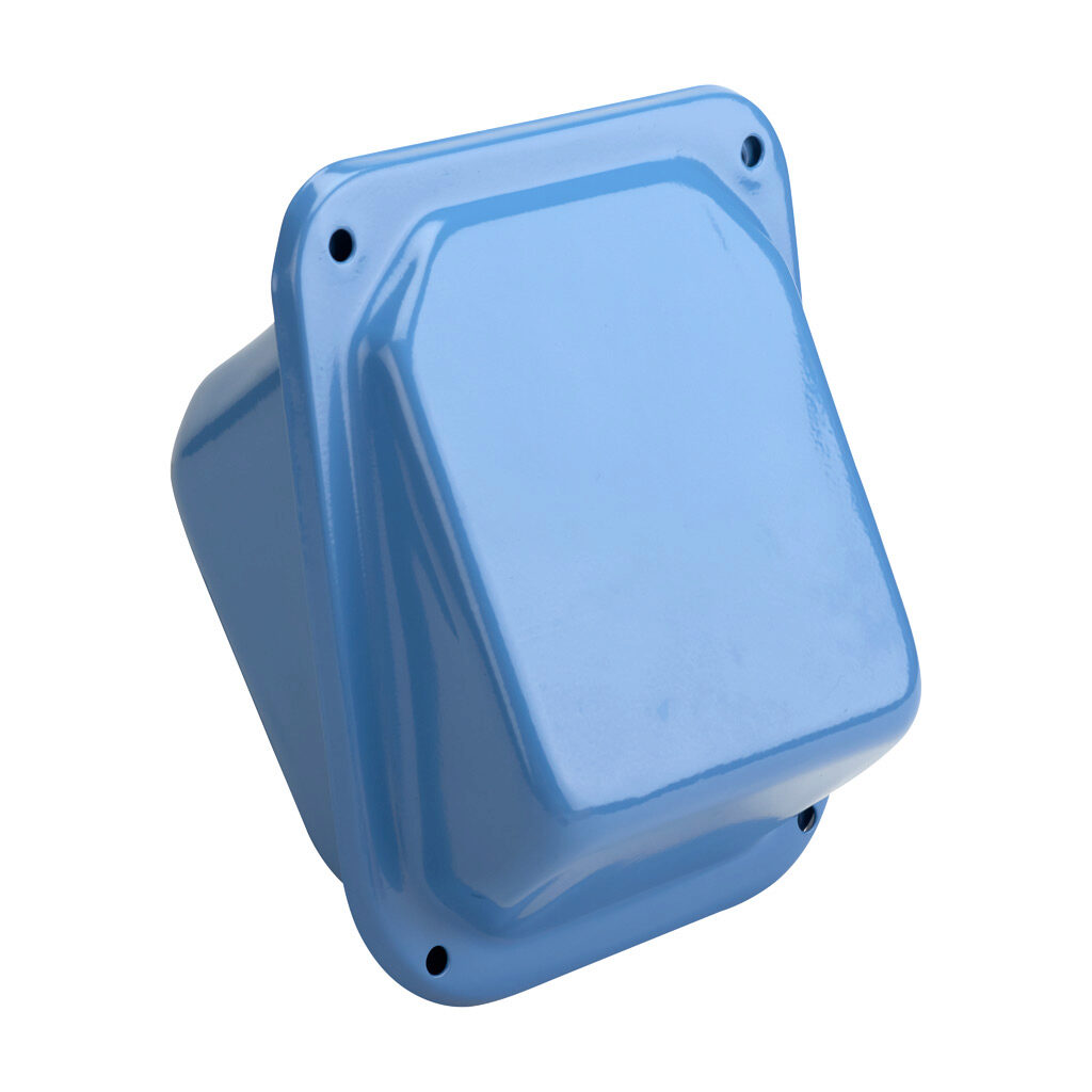 MTADP-JBOX-250 - IronHorse junction box, replacement. For use with 254T and 256T frame IronHorse MTDP series motors.