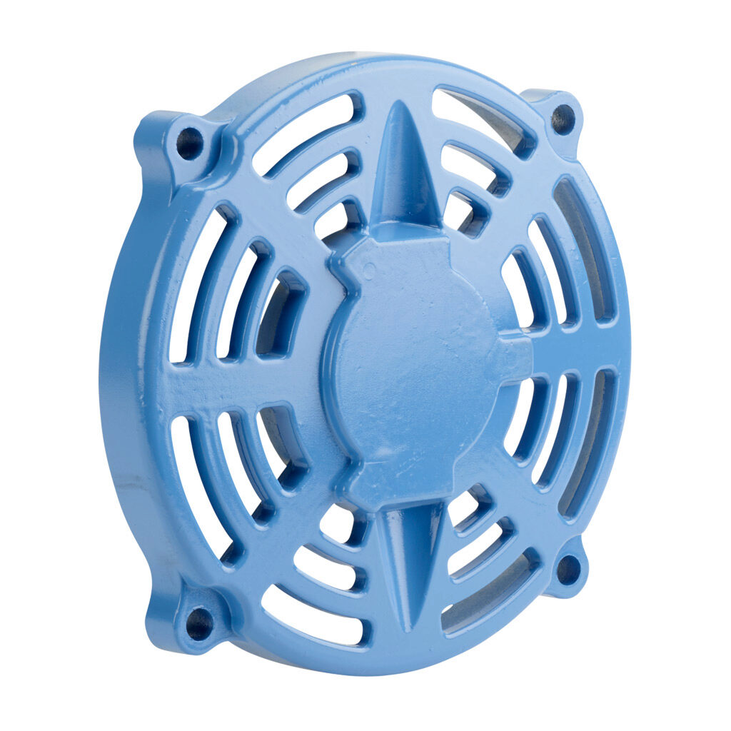 MTADP-OEB-180 - IronHorse opposite drive end endbell, replacement. For use with 182T and 184T frame IronHorse MTDP series motors.