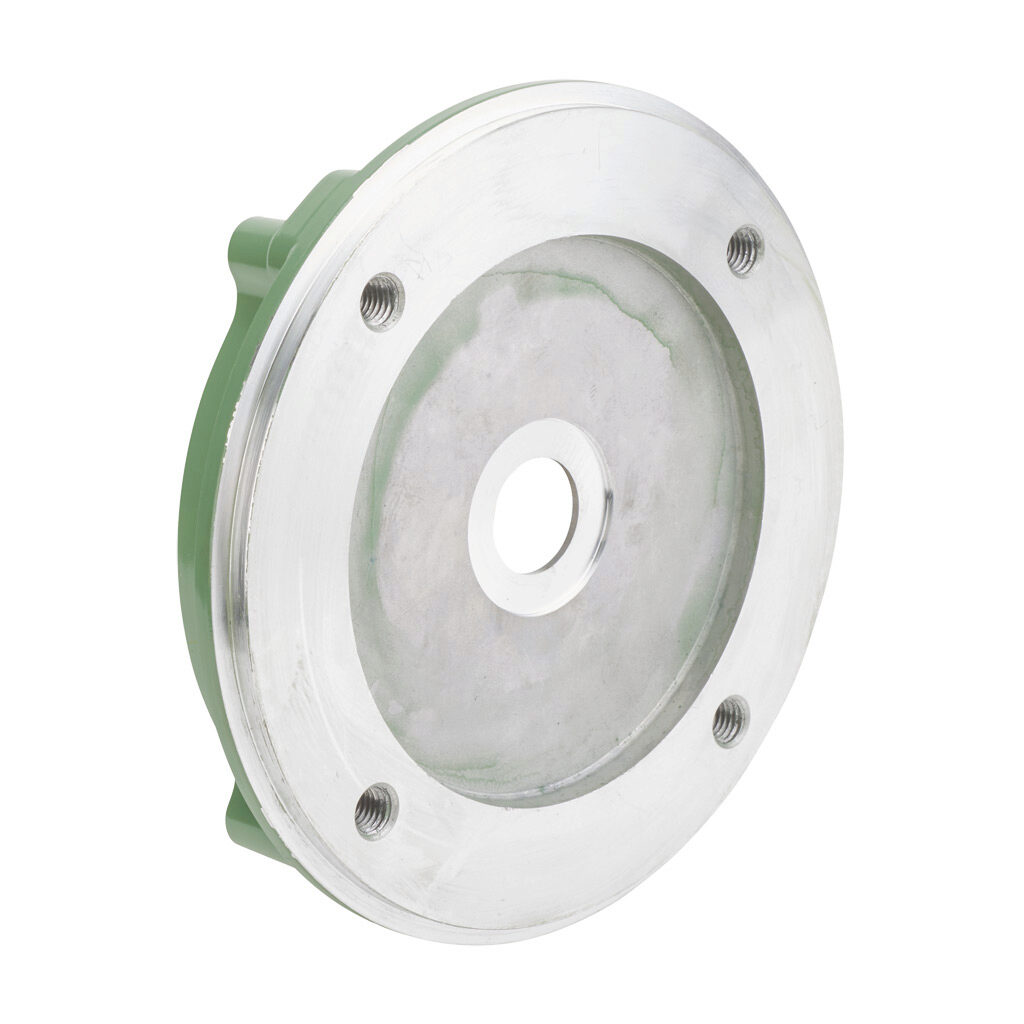 MTAF2-CFACE-180TC - IronHorse C-flange, replacement. For use with 182T and 184T frame IronHorse MTF2 series 1-phase motors. Mounting hardware included. Replaces drive end bell, field install. Not compatible with MTF series motors.