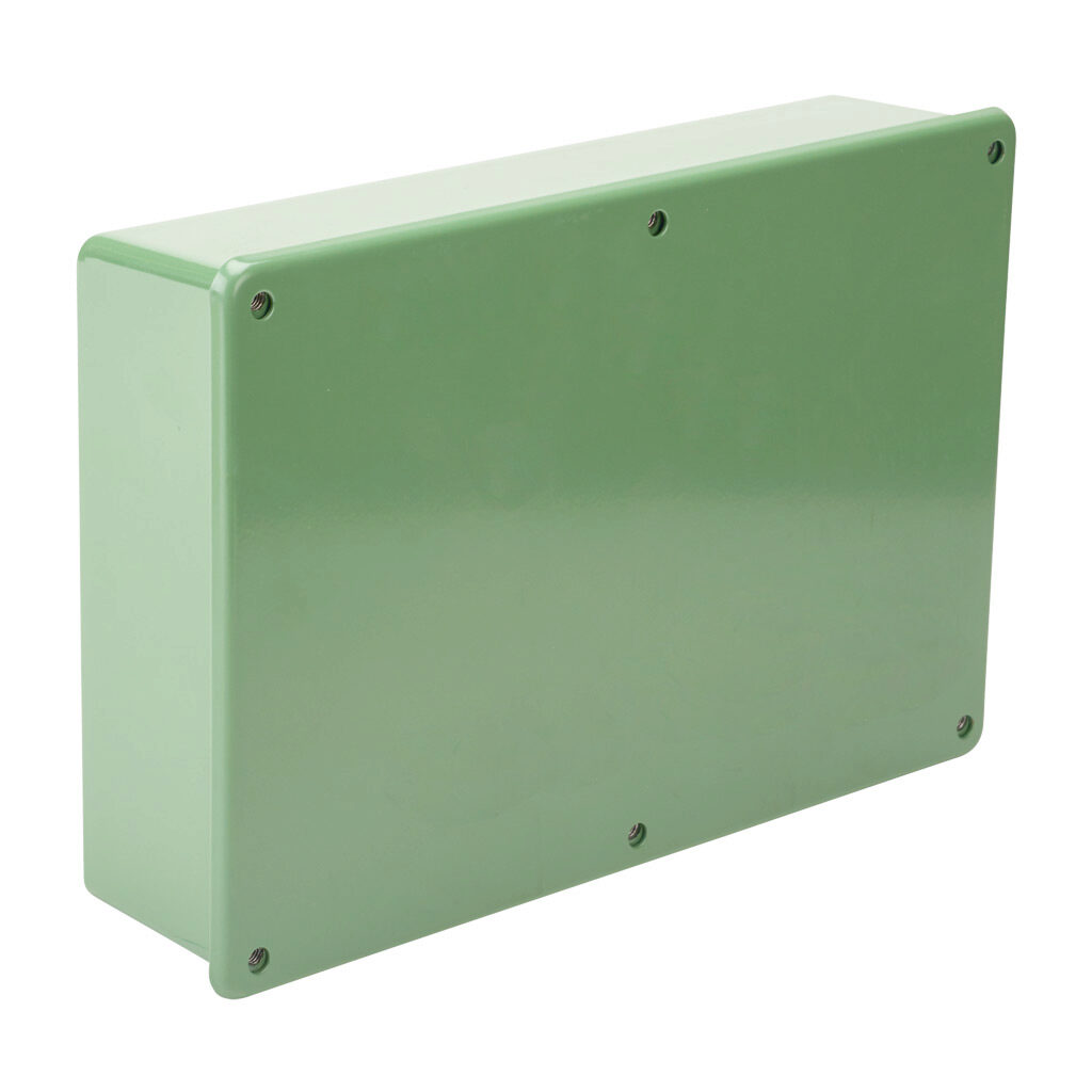 MTAF2-JBOX-180 - IronHorse junction box, replacement. For use with 182T and 184T frame IronHorse MTF2 series 1-phase AC motors. Not compatible with MTF series motors.