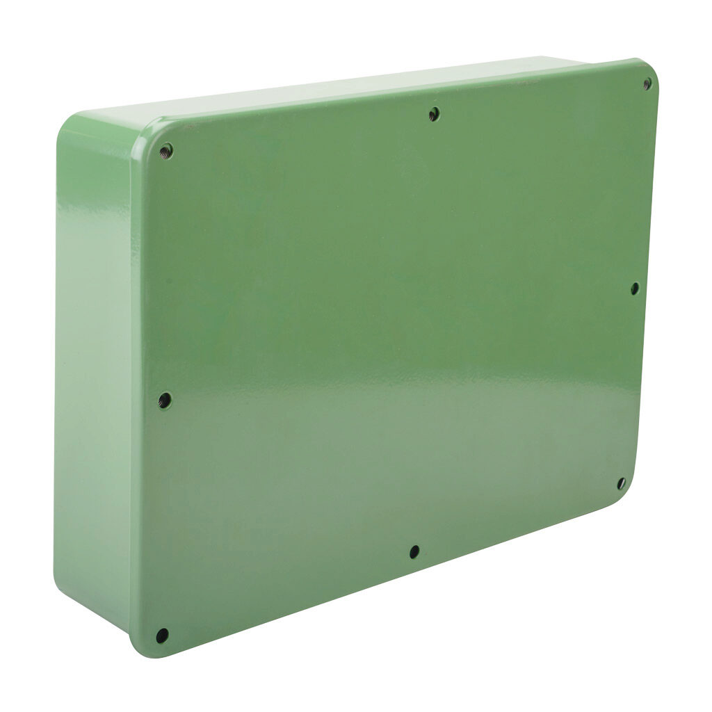 MTAF2-JBOX-210 - IronHorse junction box, replacement. For use with 215T frame IronHorse MTF2 series 1-phase AC motors. Not compatible with MTF series motors.