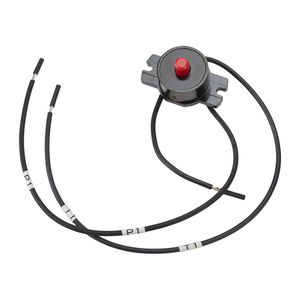 MTAF2-MOL-1 - IronHorse manual overload switch, replacement. For use with 2hp IronHorse MTF2 series 1-phase AC motors. Not compatible with MTF series motors.