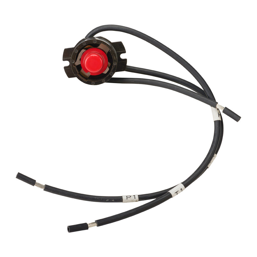 MTAF2-MOL-4 - IronHorse manual overload switch, replacement. For use with 7-1/2hp IronHorse MTF2 series 1-phase AC motors. Not compatible with MTF series motors.