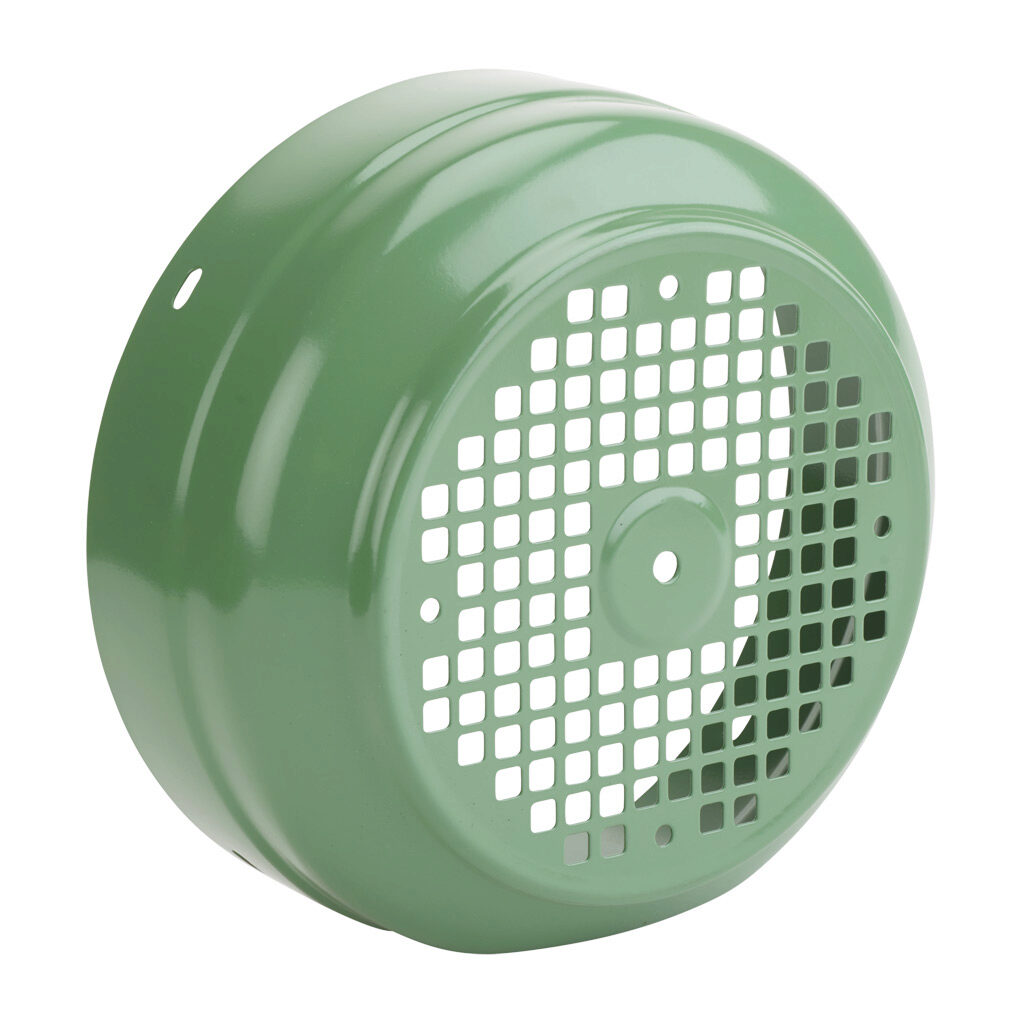 MTAF2-SHROUD-180 - IronHorse fan shroud, replacement. For use with 182T and 184T frame IronHorse MTF2 series 1-phase AC motors. Not compatible with MTF series motors.