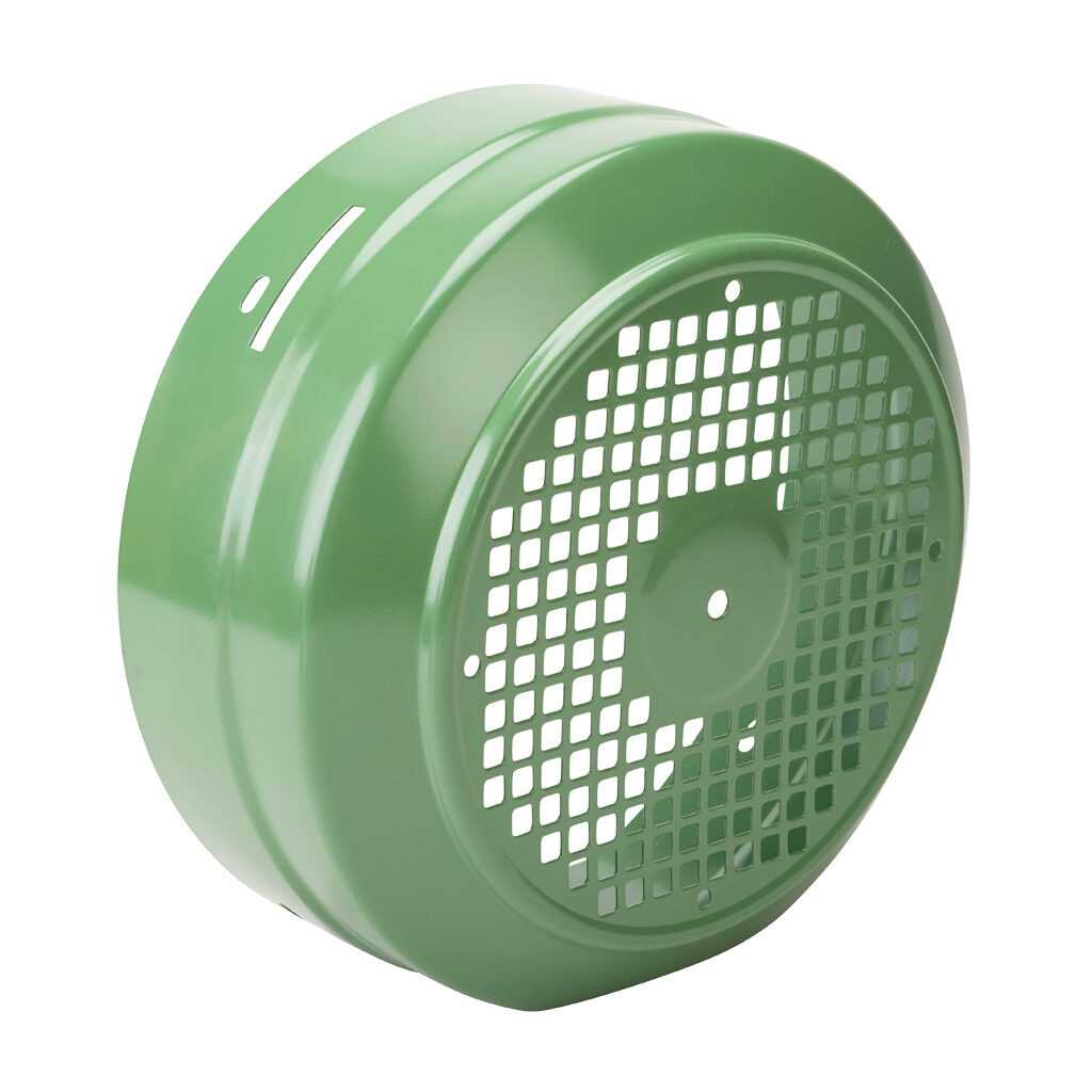 MTAF2-SHROUD-210 - IronHorse fan shroud, replacement. For use with 215T frame IronHorse MTF2 series 1-phase AC motors. Not compatible with MTF series motors.
