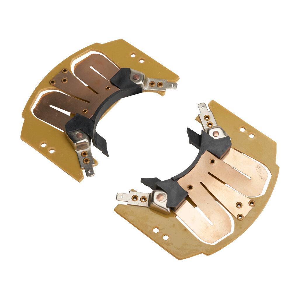 MTAF2-SSW-06 - IronHorse stationary switch, replacement. For use with 215T frame IronHorse MTF2 series 1-phase AC motors. Not compatible with MTF series motors.