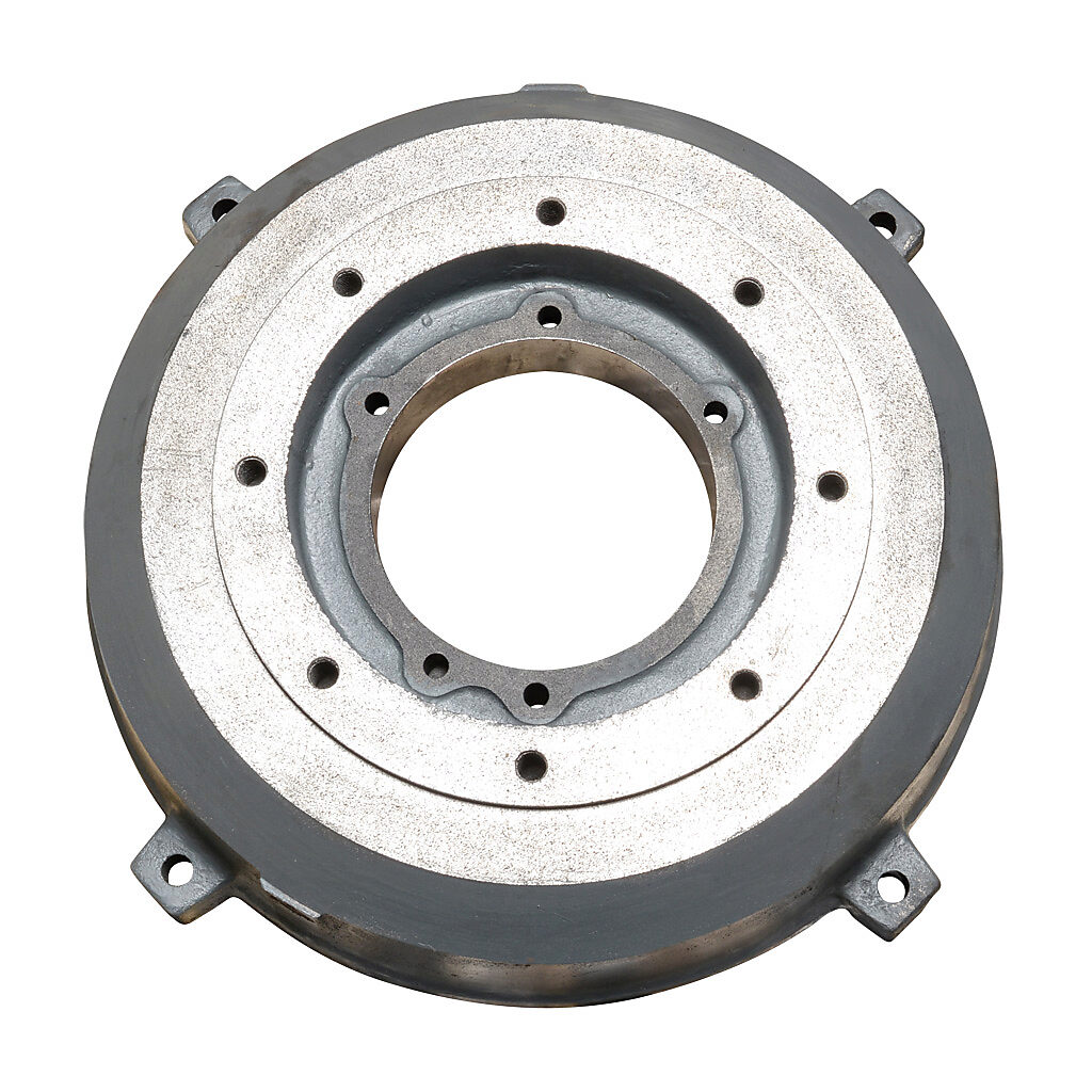 MTAP2-CFACE-400TC - IronHorse C-flange, replacement. For use with 405T frame IronHorse premium efficiency MTCP2 series motors. Mounting hardware included. Replaces drive end bell, field install. Not compatible with MTC or MTCP series motors.
