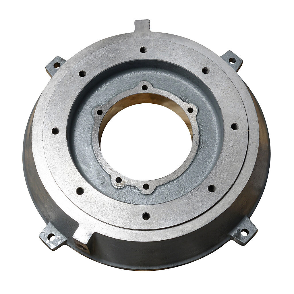 MTAP2-CFACE-444TC - IronHorse C-flange, replacement. For use with 444T and 445T frame IronHorse premium efficiency MTCP2 series motors. Mounting hardware included. Replaces drive end bell, field install. Not compatible with MTC or MTCP series motors.