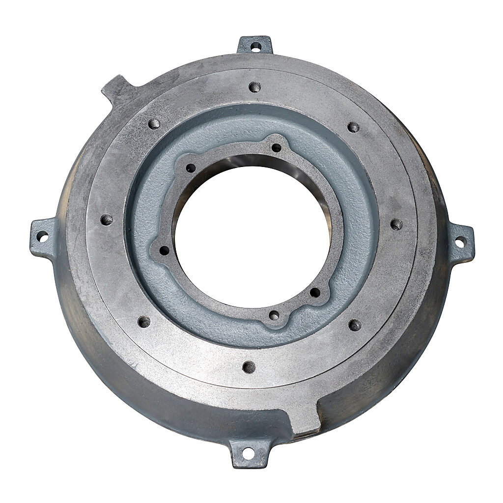 MTAP2-CFACE-447TC - IronHorse C-flange, replacement. For use with 447T frame IronHorse premium efficiency MTCP2 series motors. Mounting hardware included. Replaces drive end bell, field install. Not compatible with MTC or MTCP series motors.