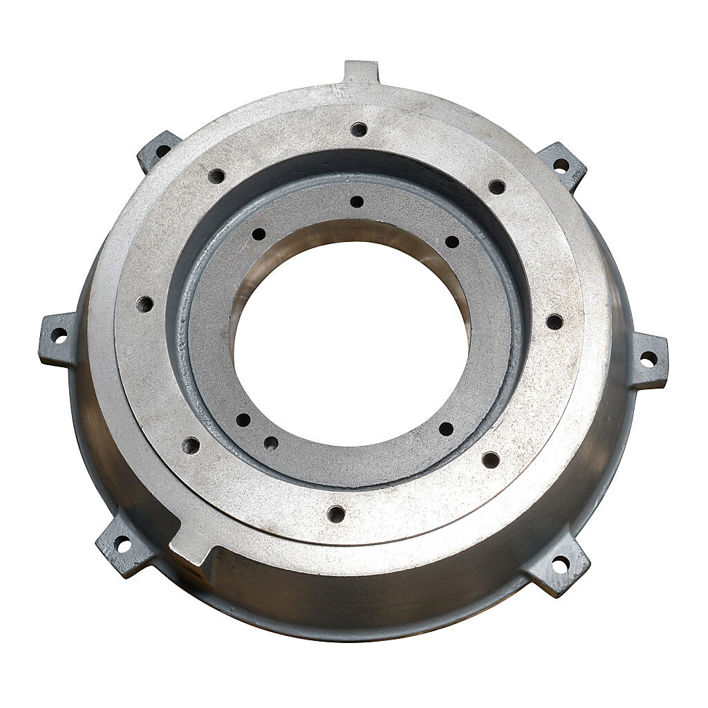 MTAP2-CFACE-449TC - IronHorse C-flange, replacement. For use with 449T frame IronHorse premium efficiency MTCP2 series motors. Mounting hardware included. Replaces drive end bell, field install. Not compatible with MTC or MTCP series motors.