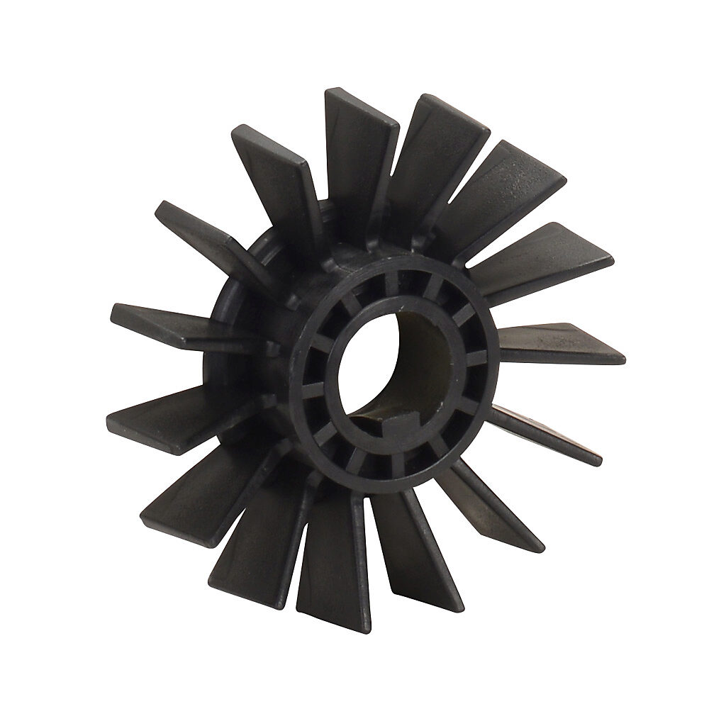 MTAP2-FAN-210 - IronHorse MTCP2 series main cooling fan, replacement. For use with 4-pole and 6-pole 213 and 215 frame IronHorse premium efficiency MTCP2 series motors. Not compatible with MTC or MTCP series motors.
