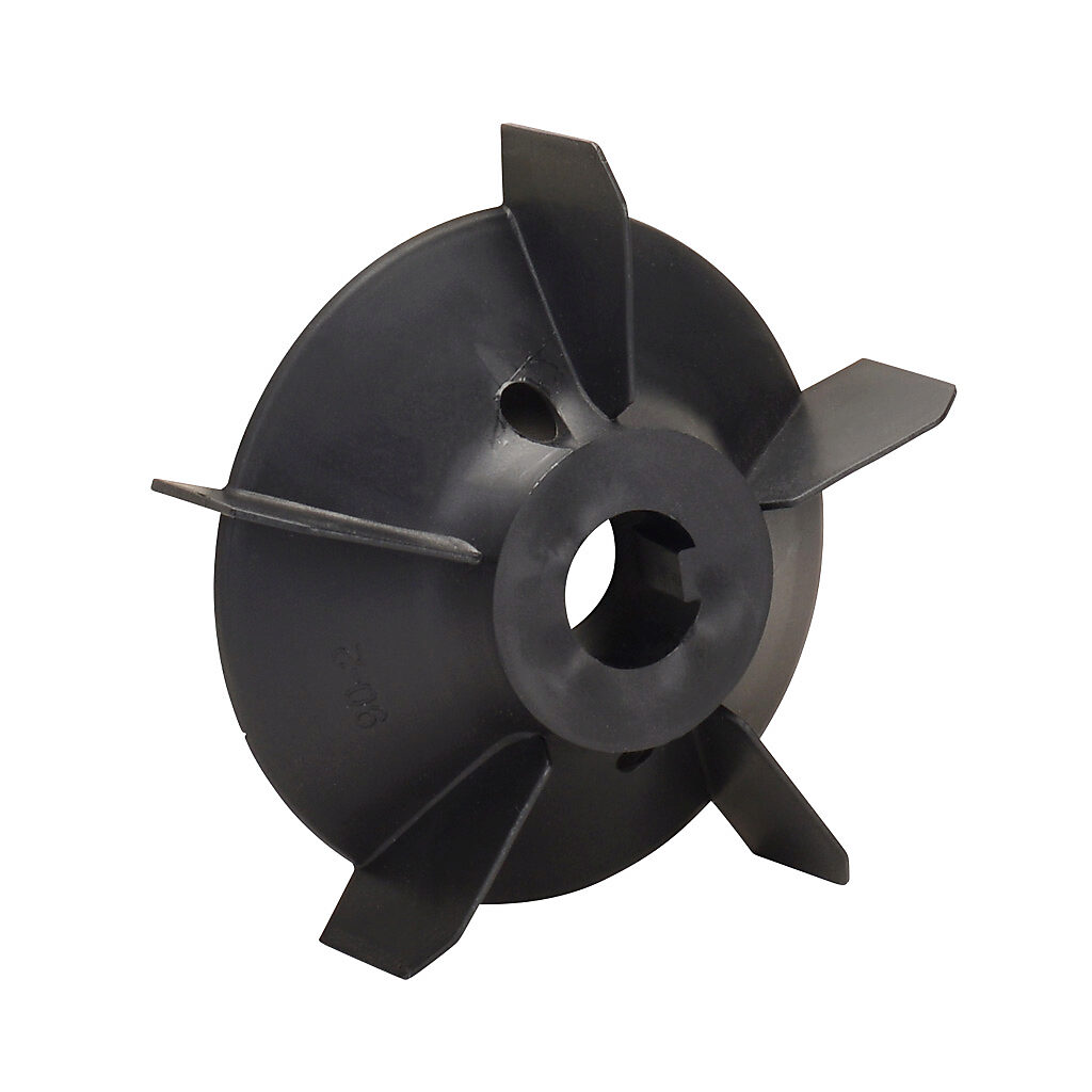MTAP2-FAN-210-2 - IronHorse MTCP2 series main cooling fan, replacement. For use with 2-pole 213 and 215 frame IronHorse premium efficiency MTCP2 series motors. Not compatible with MTC or MTCP series motors.
