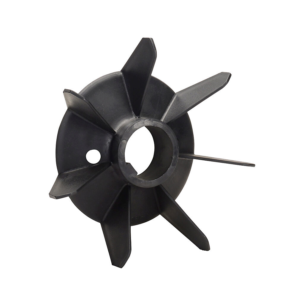 MTAP2-FAN-320 - IronHorse MTCP2 series main cooling fan, replacement. For use with 324 and 326 frame IronHorse premium efficiency MTCP2 series motors. Not compatible with MTC or MTCP series motors.