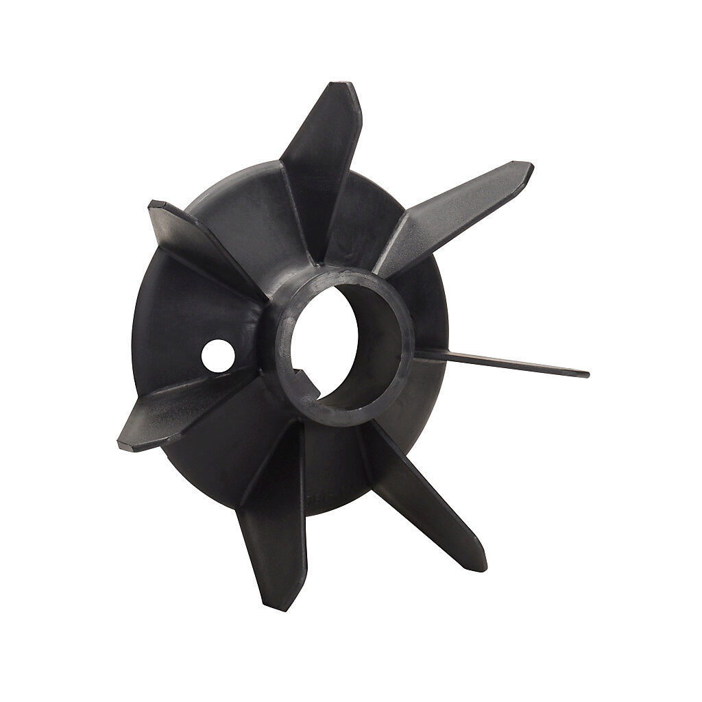 MTAP2-FAN-360 - IronHorse MTCP2 series main cooling fan, replacement. For use with 364 and 365 frame IronHorse premium efficiency MTCP2 series motors. Not compatible with MTC or MTCP series motors.