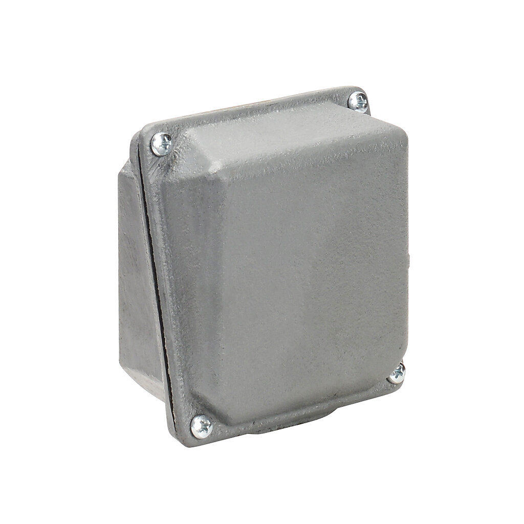MTAP2-JBOX-140 - IronHorse junction box, replacement. For use with 143 and 145 frame IronHorse premium efficiency MTCP2 series motors. Not compatible with MTC or MTCP series motors.