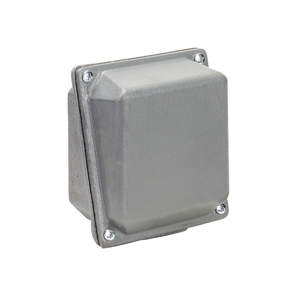 MTAP2-JBOX-180 - IronHorse junction box, replacement. For use with 182 and 184 frame IronHorse premium efficiency MTCP2 series motors. Not compatible with MTC or MTCP series motors.