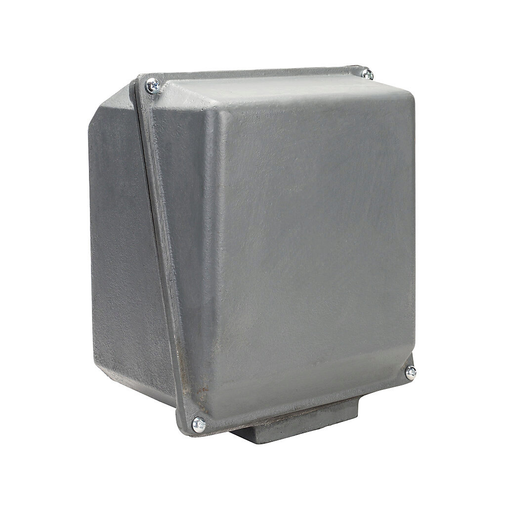 MTAP2-JBOX-400 - IronHorse junction box, replacement. For use with 405 frame IronHorse premium efficiency MTCP2 series motors. Not compatible with MTC or MTCP series motors.