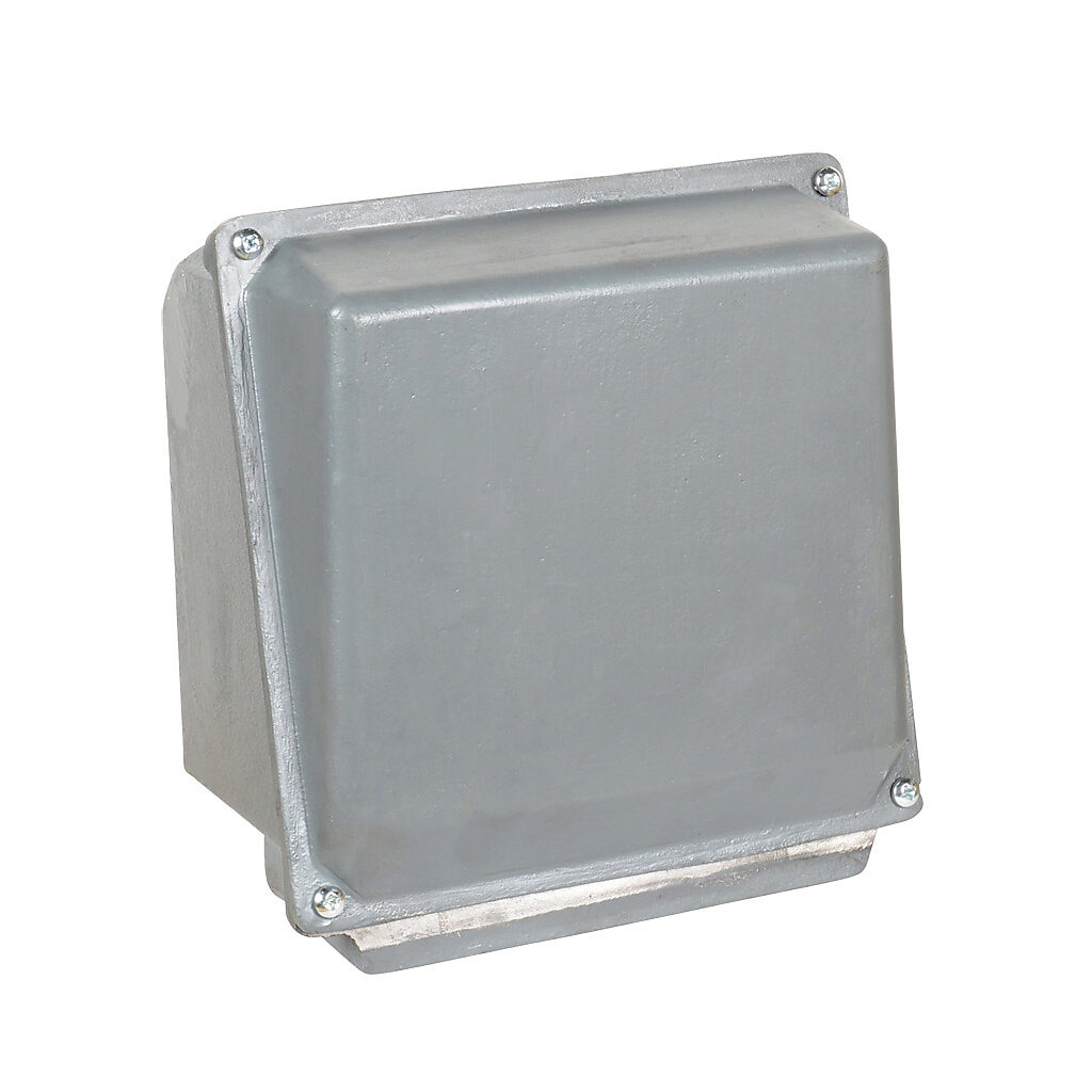 MTAP2-JBOX-449 - IronHorse junction box, replacement. For use with 449T frame IronHorse premium efficiency MTCP2 series motors. Not compatible with MTC or MTCP series motors.