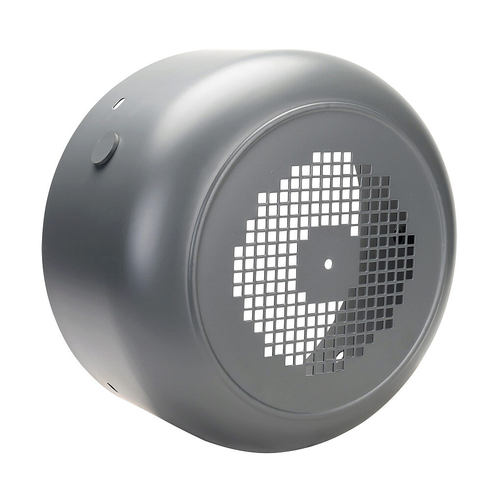 MTAP2-SHROUD-280 - IronHorse fan shroud, replacement. For use with 284 and 286 frame IronHorse premium efficiency MTCP2 series motors. Not compatible with MTC or MTCP series motors.