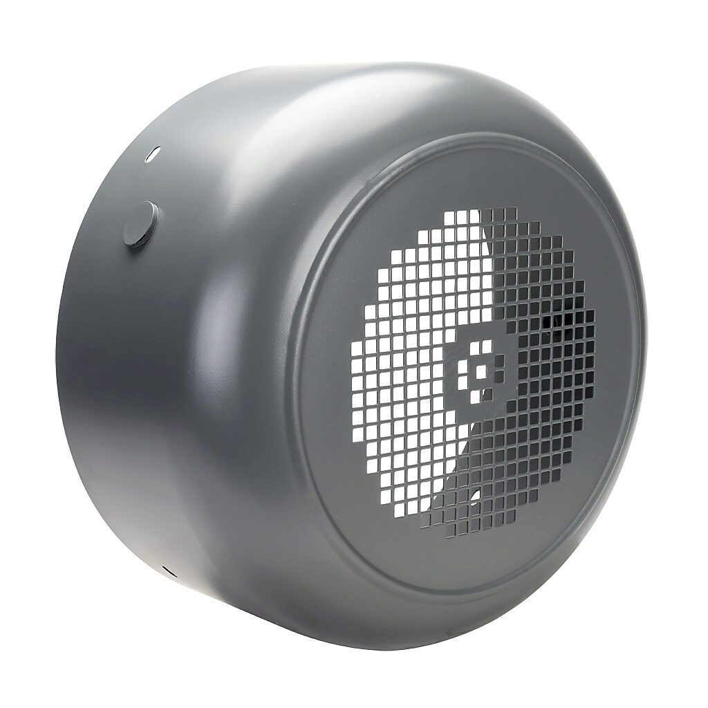 MTAP2-SHROUD-320 - IronHorse fan shroud, replacement. For use with 324 and 326 frame IronHorse premium efficiency MTCP2 series motors. Not compatible with MTC or MTCP series motors.