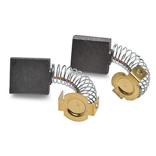 MTPM-BRUSH-2 - IronHorse DC motor brushes, replacement. Package of 2. For use with IronHorse 2hp 180 VDC MTPM series permanent magnet DC motors. Each motor is shipped with a set of brushes installed and an extra set shipped loose.