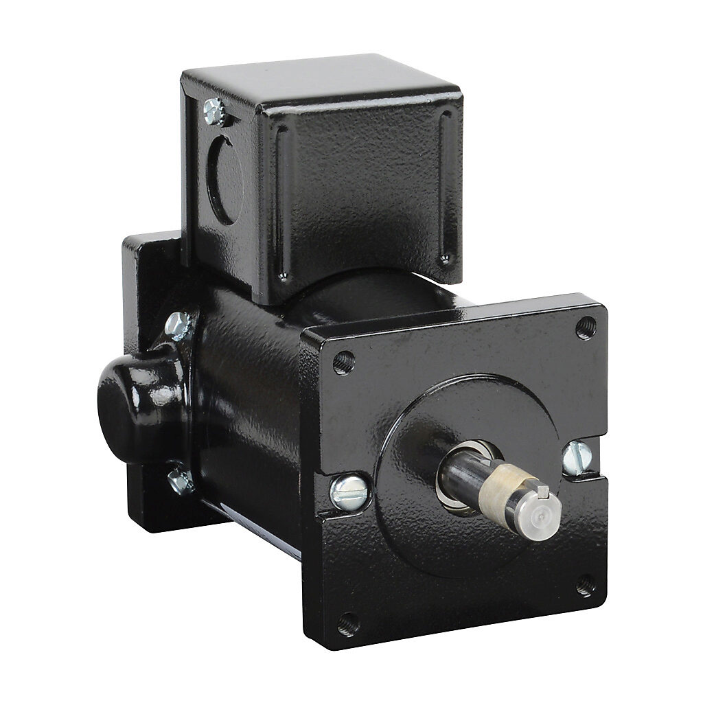 MTPM-P07-1M24 - IronHorse MTPM DC permanent magnet motor, SCR-PWM rated, 1/15hp, 180 VDC, 2440rpm, TENV, small frame, rolled steel, flange mount.