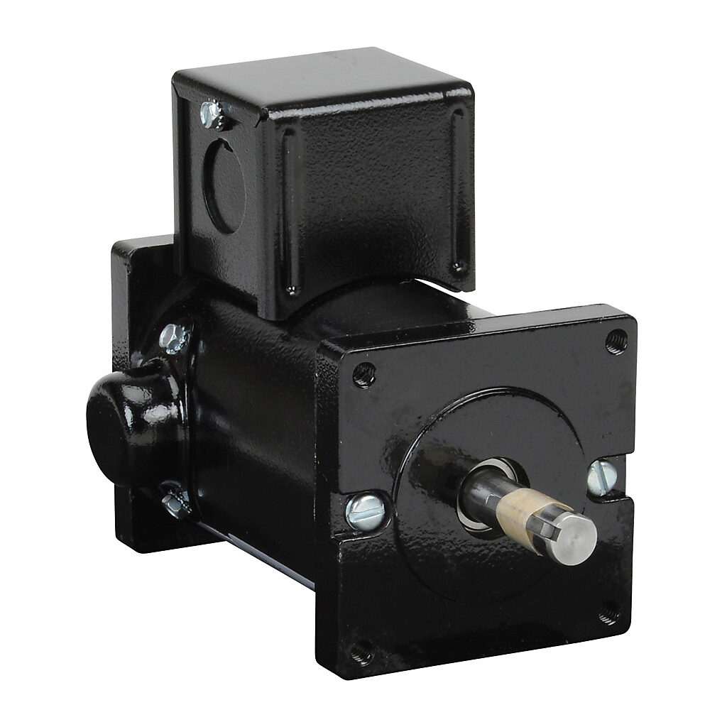 MTPM-P17-1JK43 - IronHorse MTPM DC permanent magnet motor, SCR-PWM rated, 1/6hp, 12/24 VDC, 1841/4290rpm, TENV, small frame, rolled steel, flange mount.