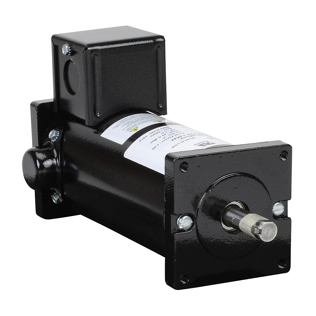 MTPM-P25-1JK44 - IronHorse MTPM DC permanent magnet motor, SCR-PWM rated, 1/4hp, 12/24 VDC, 1854/4375rpm, TENV, small frame, rolled steel, flange mount.