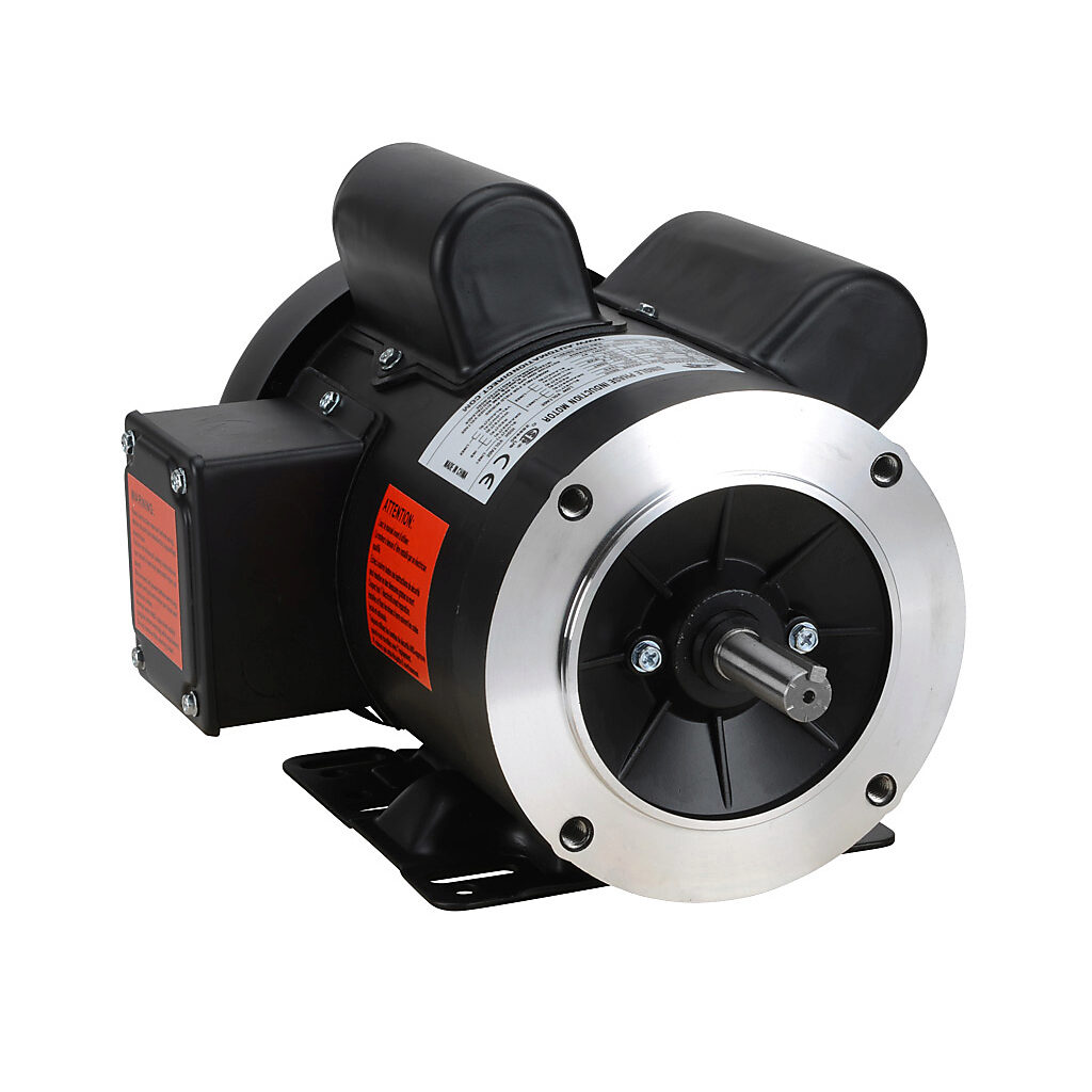 MTR2-002-1AB36 - IronHorse MTR standard efficiency AC induction motor, general purpose, 2hp, 1-phase, 115/230 VAC, 3600rpm, TEFC, NEMA 56HC frame, rolled steel, C-face/removable rigid base mount.