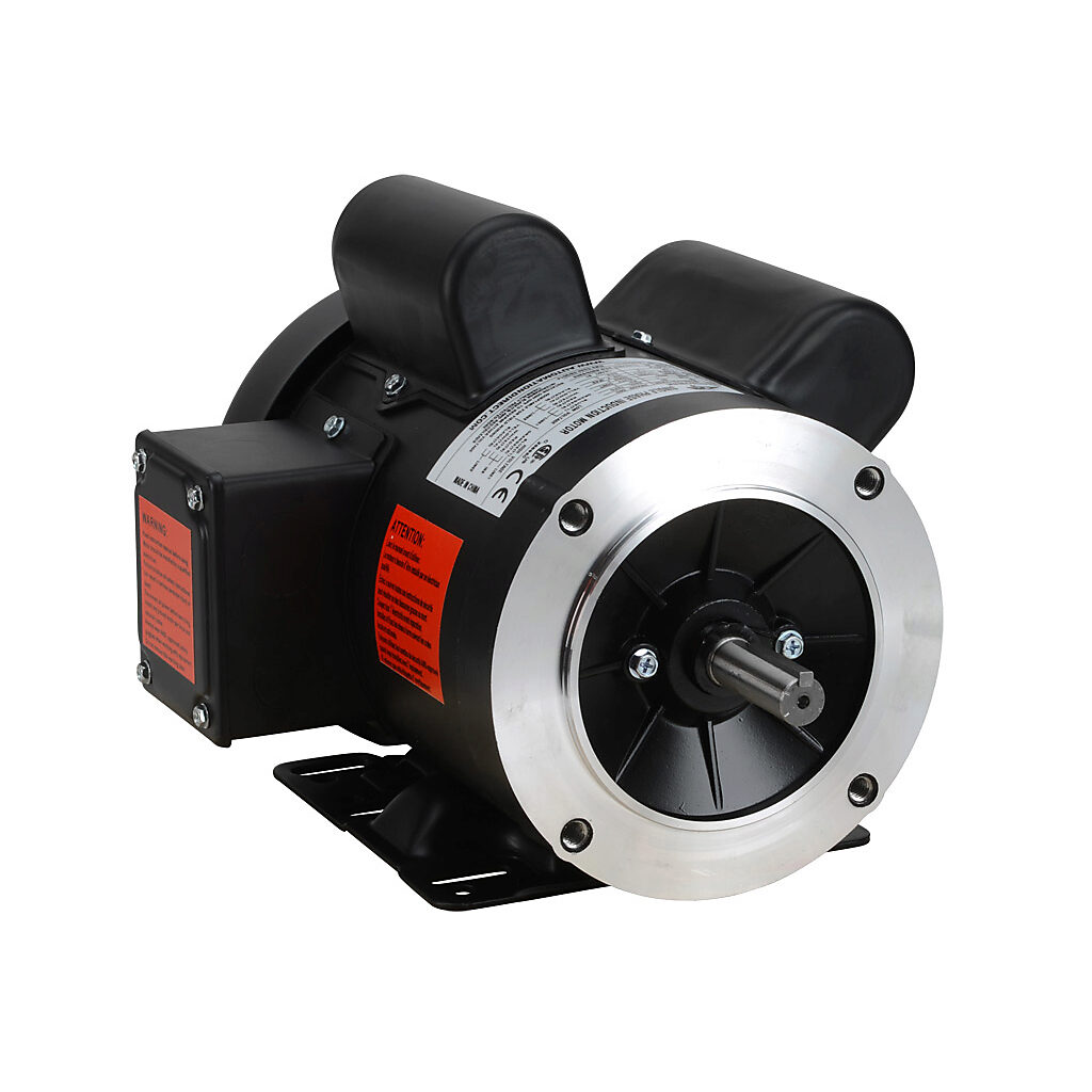 MTR2-1P5-1AB36 - IronHorse MTR standard efficiency AC induction motor, general purpose, 1-1/2hp, 1-phase, 115/230 VAC, 3600rpm, TEFC, NEMA 56C frame, rolled steel, C-face/removable rigid base mount.