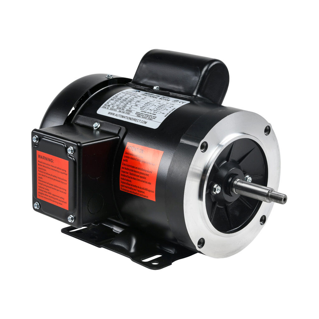 MTRJ-P33-1AB36J - IronHorse MTR standard efficiency AC induction motor, centrifugal jet pump, 1/3hp, 1-phase, 115/230 VAC, 3600rpm, TEFC, NEMA 56J frame, rolled steel, C-face/removable rigid base mount.