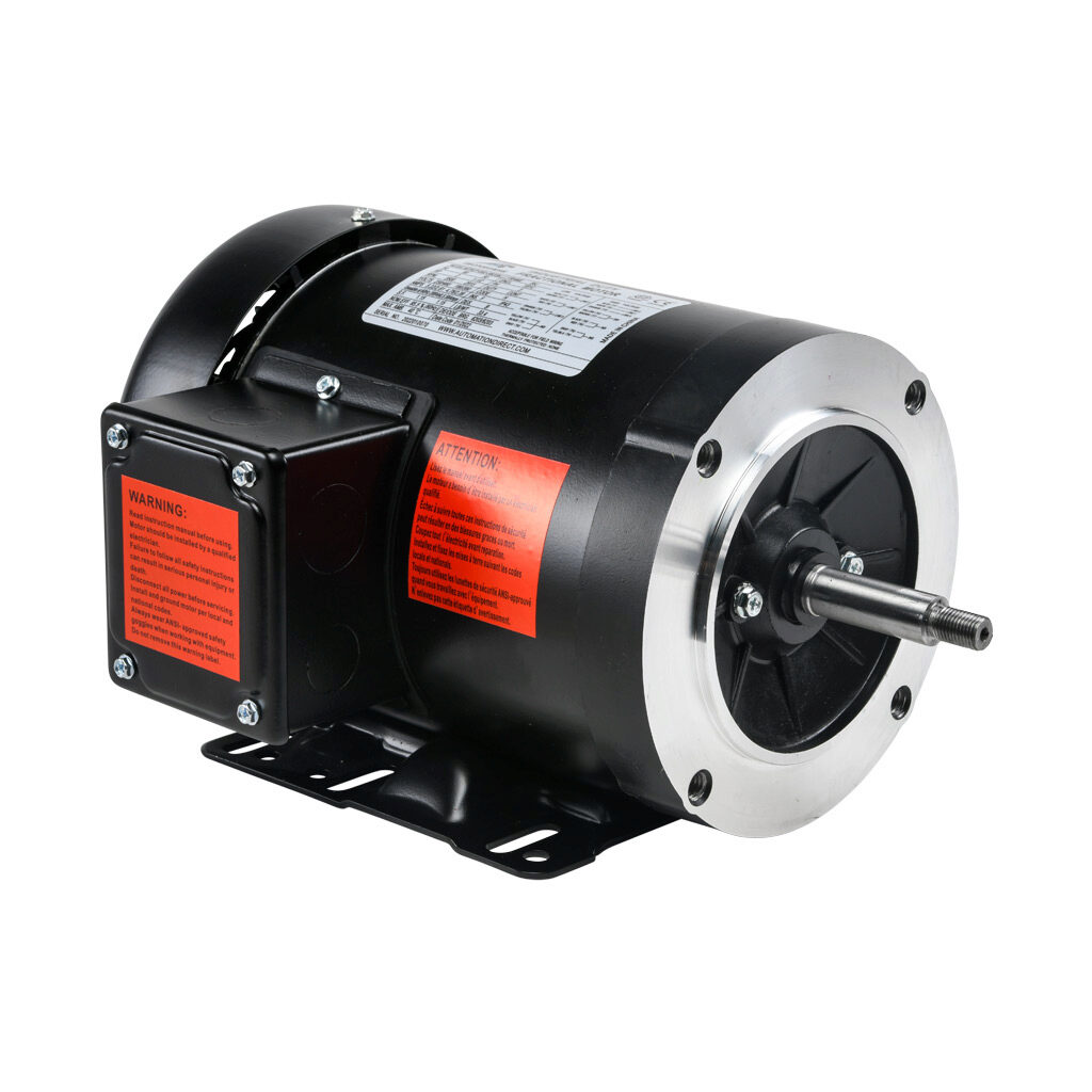 MTRJP-002-3BD36J - IronHorse MTR premium efficiency AC induction motor, centrifugal jet pump, 2hp, 3-phase, 208-230/460 VAC, 3600rpm, TEFC, NEMA 56J frame, rolled steel, C-face/removable rigid base mount.