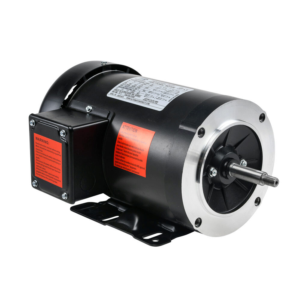 MTRJP-003-3BD36J - IronHorse MTR premium efficiency AC induction motor, centrifugal jet pump, 3hp, 3-phase, 208-230/460 VAC, 3600rpm, TEFC, NEMA 56J frame, rolled steel, C-face/removable rigid base mount.