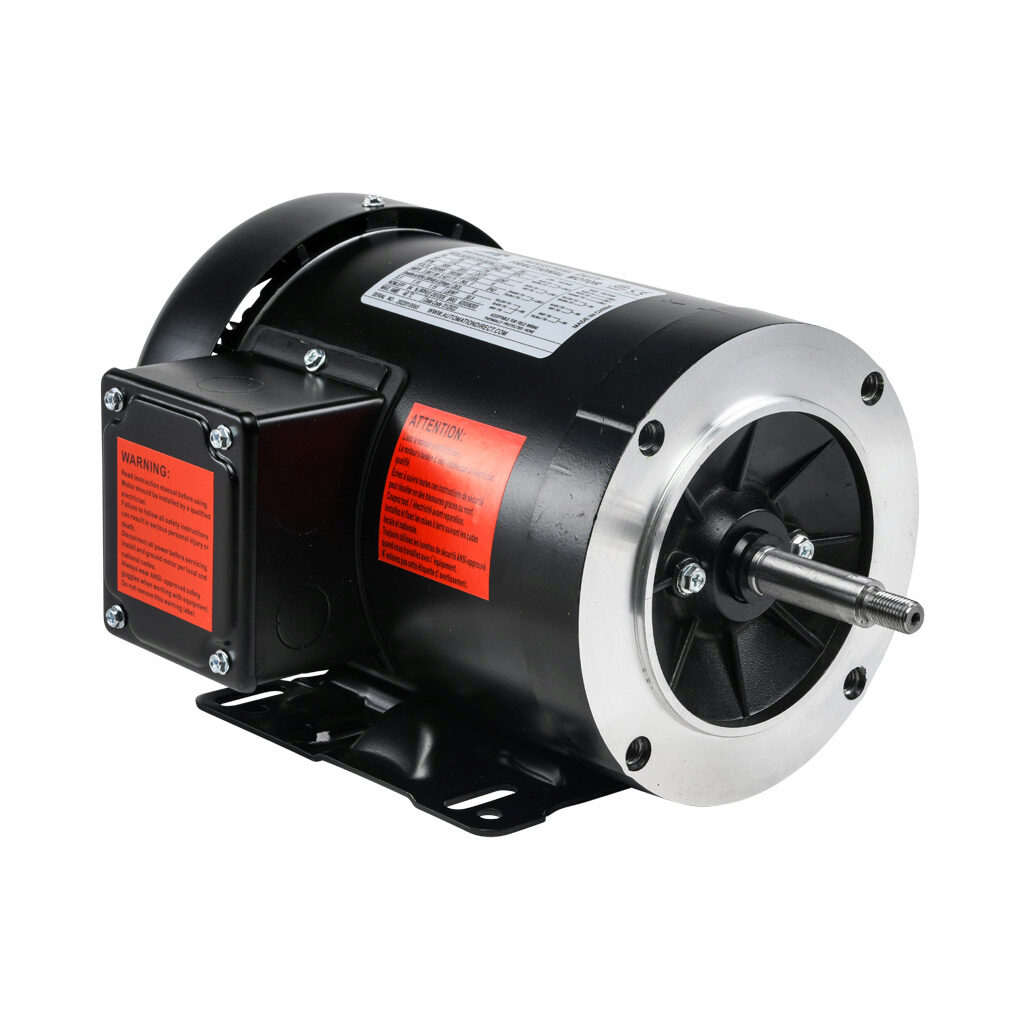 MTRJP-1P5-3BD36J - IronHorse MTR premium efficiency AC induction motor, centrifugal jet pump, 1-1/2hp, 3-phase, 208-230/460 VAC, 3600rpm, TEFC, NEMA 56J frame, rolled steel, C-face/removable rigid base mount.