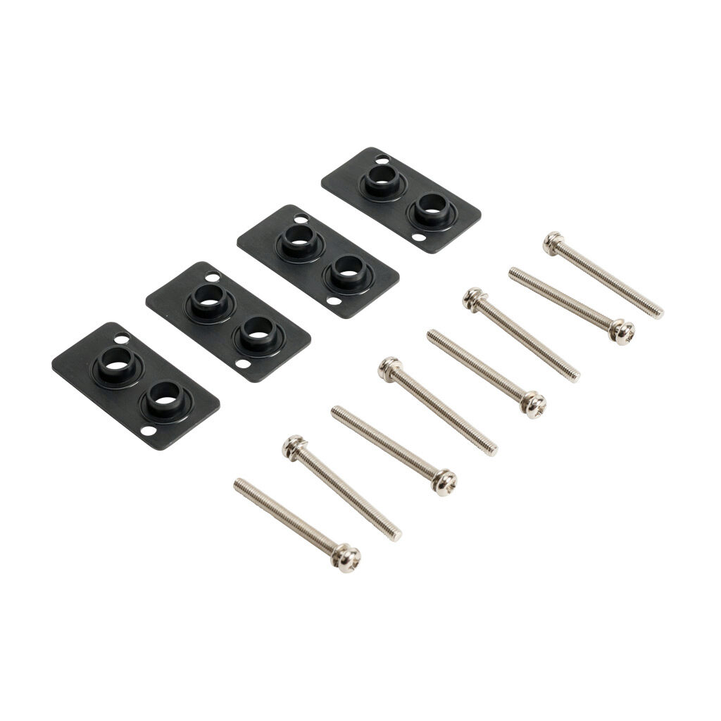 MVSC180-3-SK - Mindman seal kit, replacement. For use with MVSC1-180-3 series manifolds. Includes (4) gaskets and (8) screws.