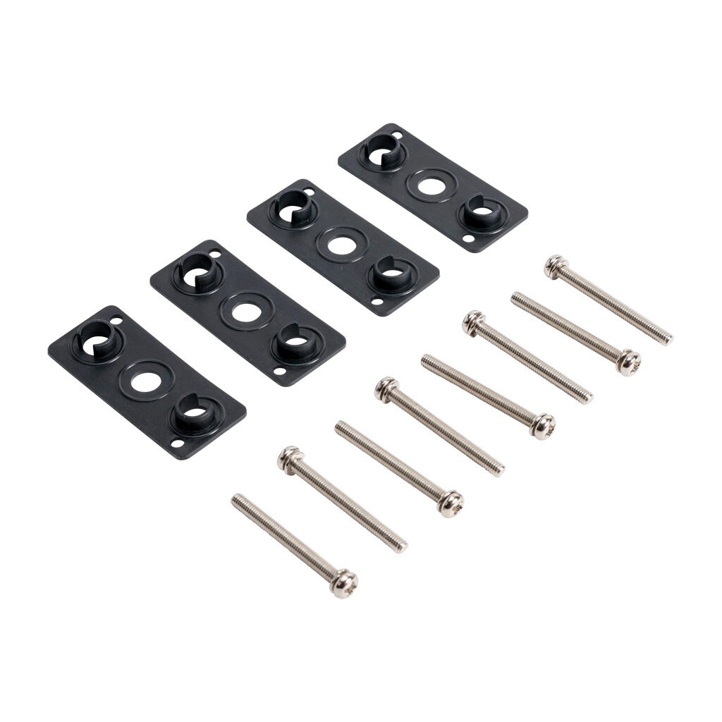 MVSC180-5-SK - Mindman seal kit, replacement. For use with MVSC1-180-5 series manifolds. Includes (4) gaskets and (8) screws.