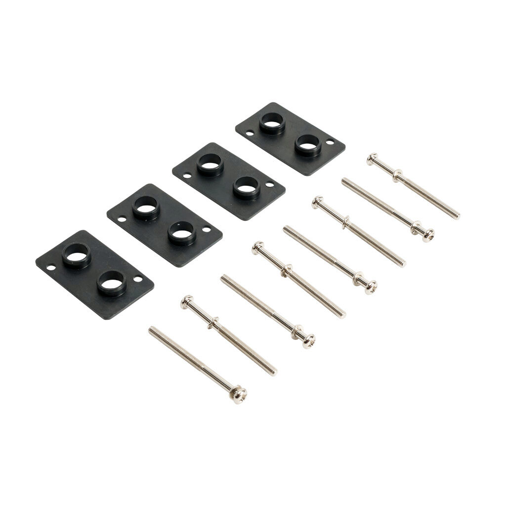 MVSC220-3-SK - Mindman seal kit, replacement. For use with MVSC-220-3 series manifolds. Includes (4) gaskets and (8) screws.