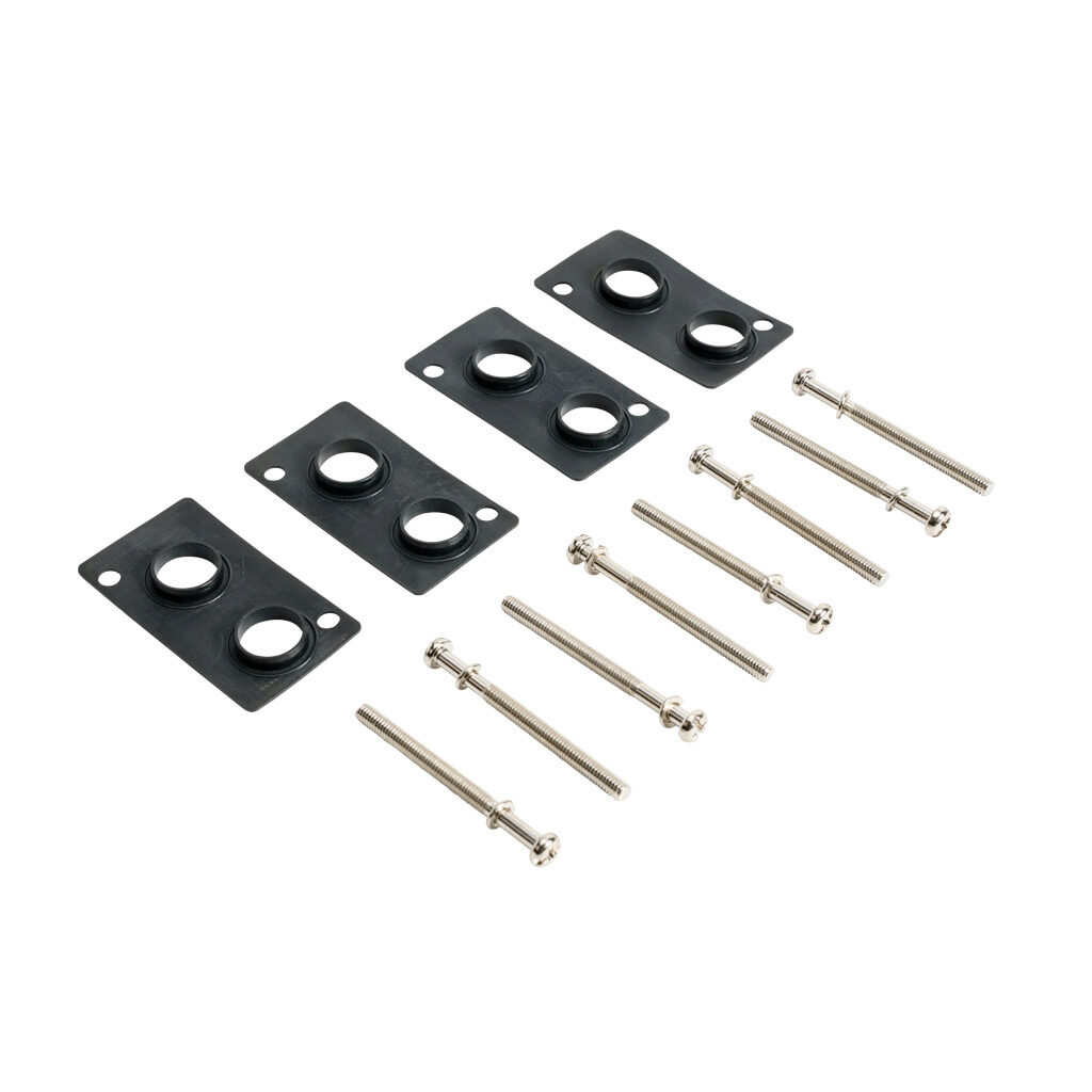 MVSC300-3-SK - Mindman seal kit, replacement. For use with MVSC-300-3 series manifolds. Includes (4) gaskets and (8) screws.