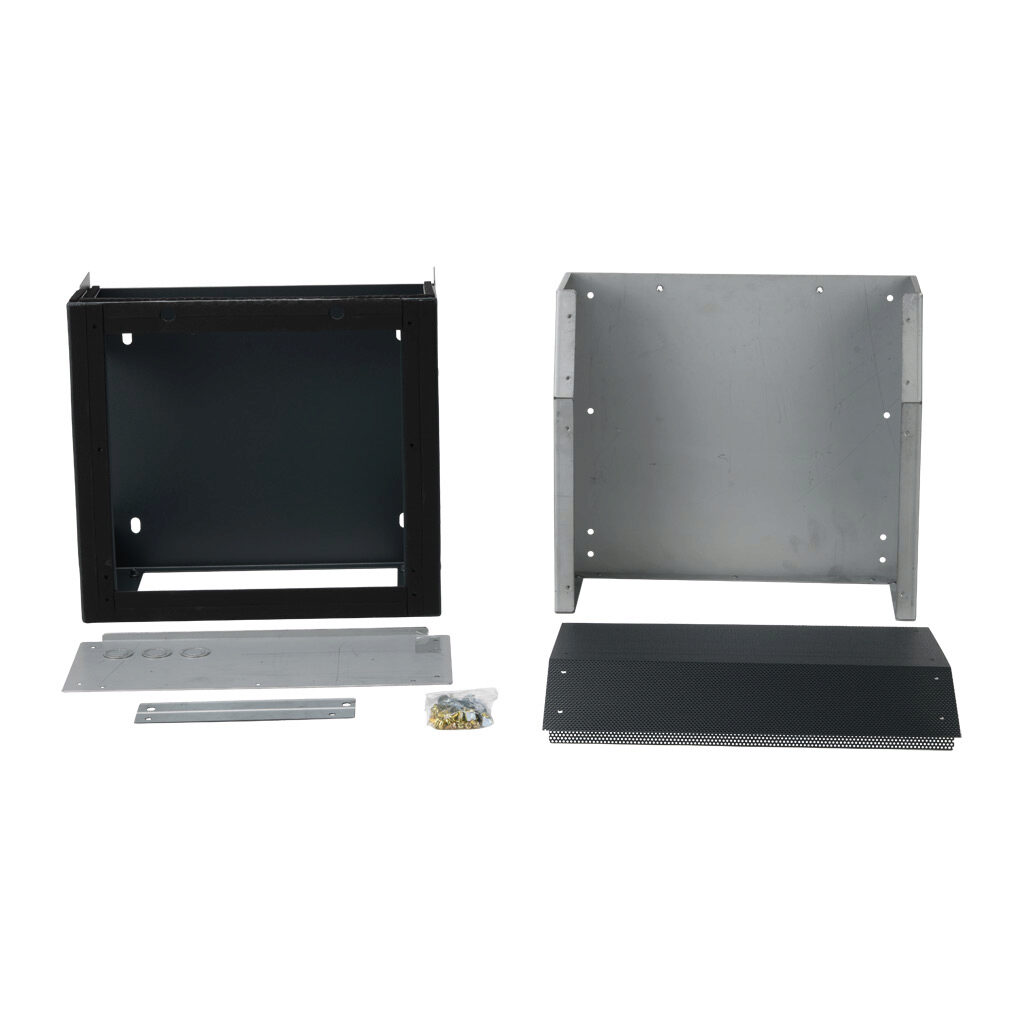 NEM1112Z - Toshiba AS3 series conduit box, NEMA 1. For use with Toshiba AS3 series A7 frame AC drives. Mounting hardware included.