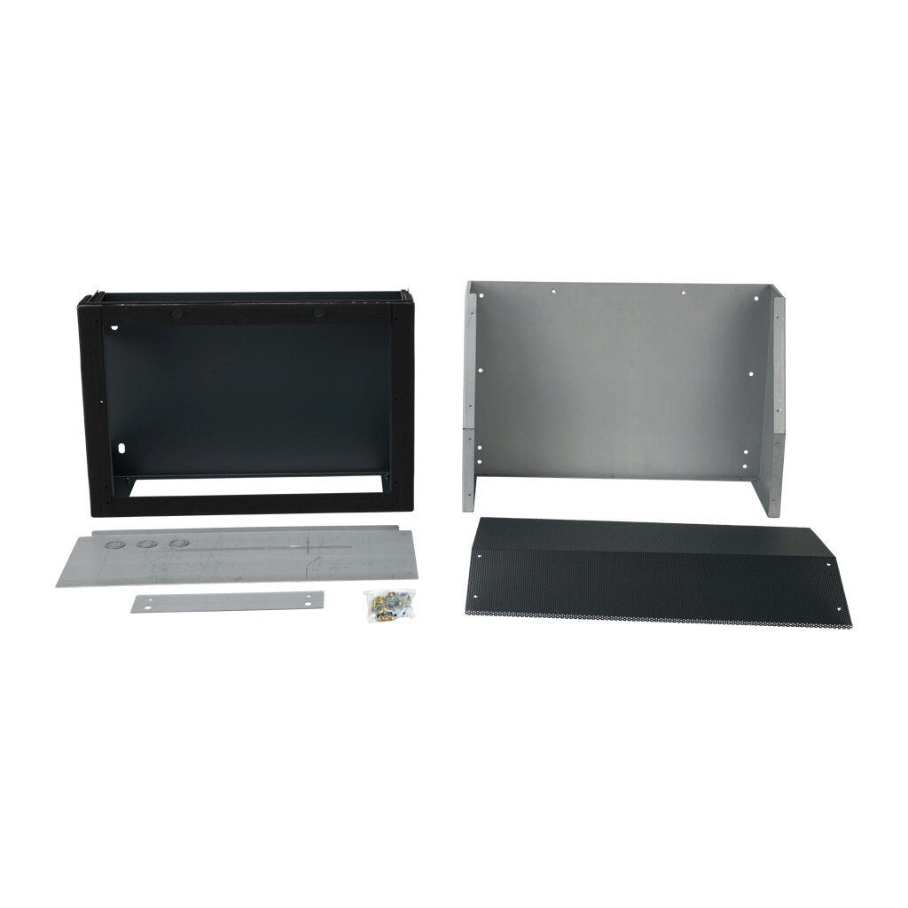 NEM1113Z - Toshiba AS3 series conduit box, NEMA 1. For use with Toshiba AS3 series A8 frame AC drives. Mounting hardware included.