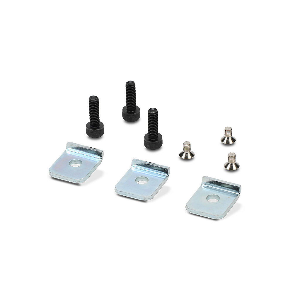NM-9D - JTEKT servo mount clamp, metal. For use with JTEKT TRD-N/NA encoder mounting. Mounting hardware included.