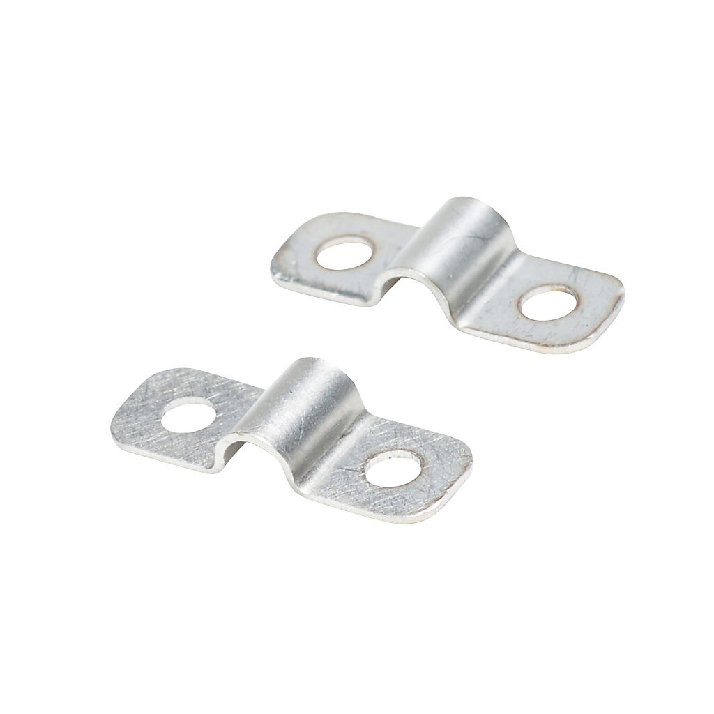 OPT2037 - Wenglor mounting bracket, right-angle, 316L stainless steel. Package of 2. For use with 3mm sensors.
