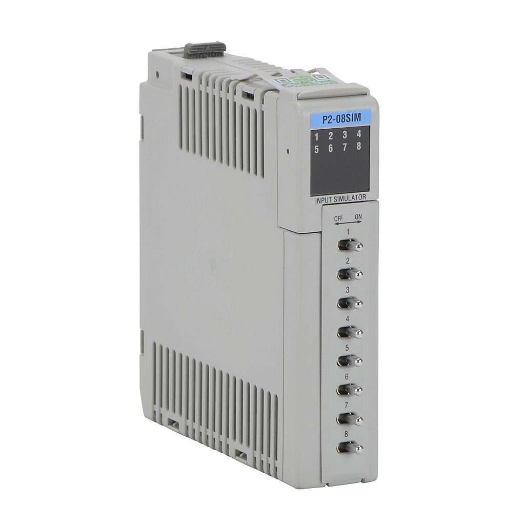 P2-08SIM - Productivity2000 simulator input module, 8-point.