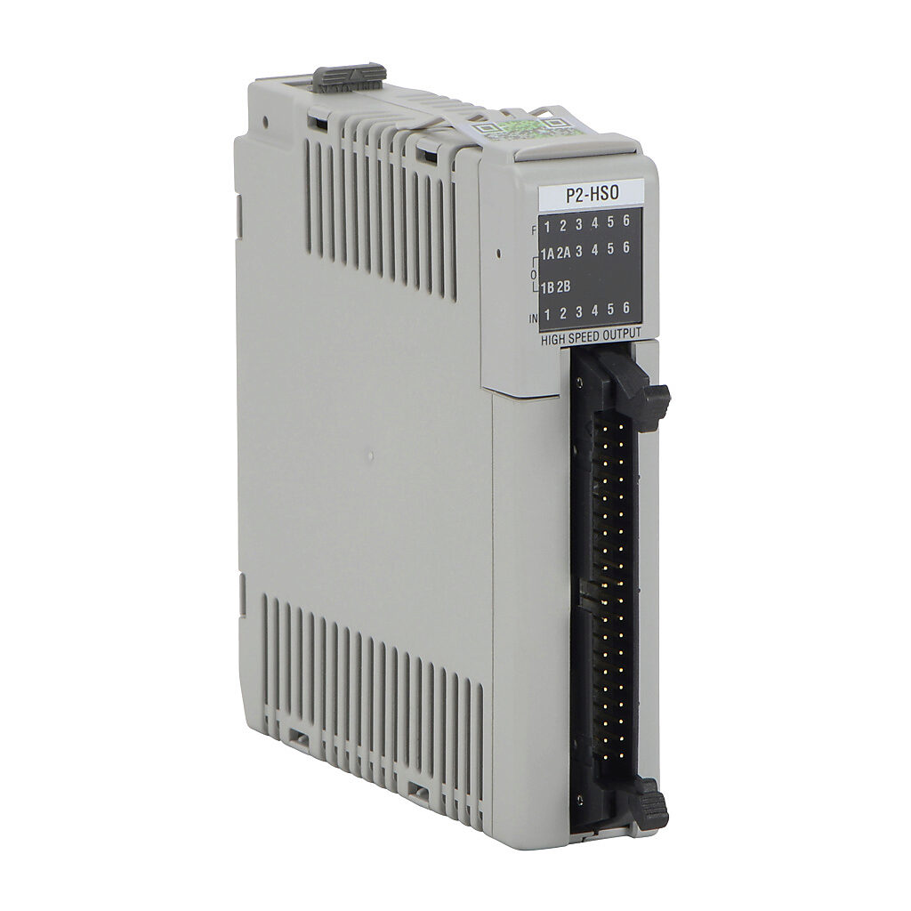 P2-HSO - Productivity2000 pulse output module, 1 MHz maximum switching frequency, 4 high-speed output point(s), 5-24 VDC, sinking/sourcing, 2-channel, differential and single-ended output(s), 6 high-speed input point(s), 5-24 VDC, sinking/sourcing...