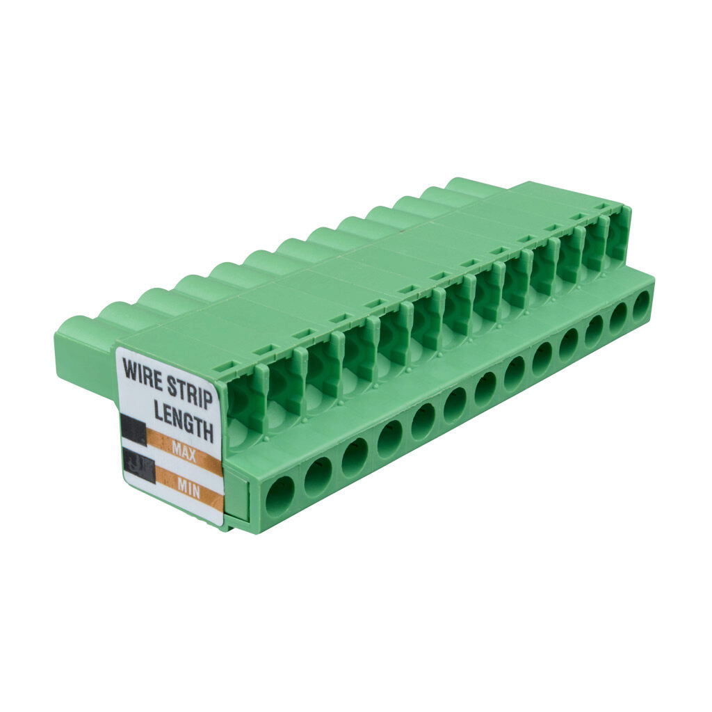 P2-RTB13 - Productivity2000 terminal block, 13-pin screw type. For use with Productivity2000 P2-06TRS relay output module.