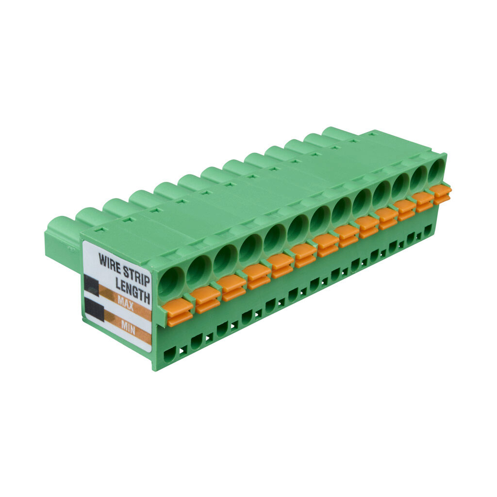 P2-RTB13-1 - Productivity2000 terminal block, 13-pin spring clamp. For use with Productivity2000 P2-06TRS relay output module.