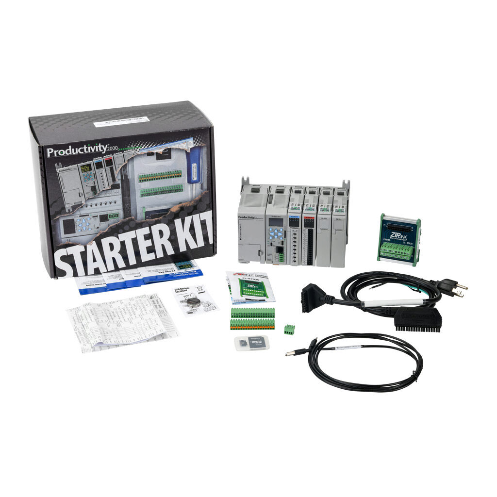P2-START2 - Productivity2000 starter kit with Ethernet.