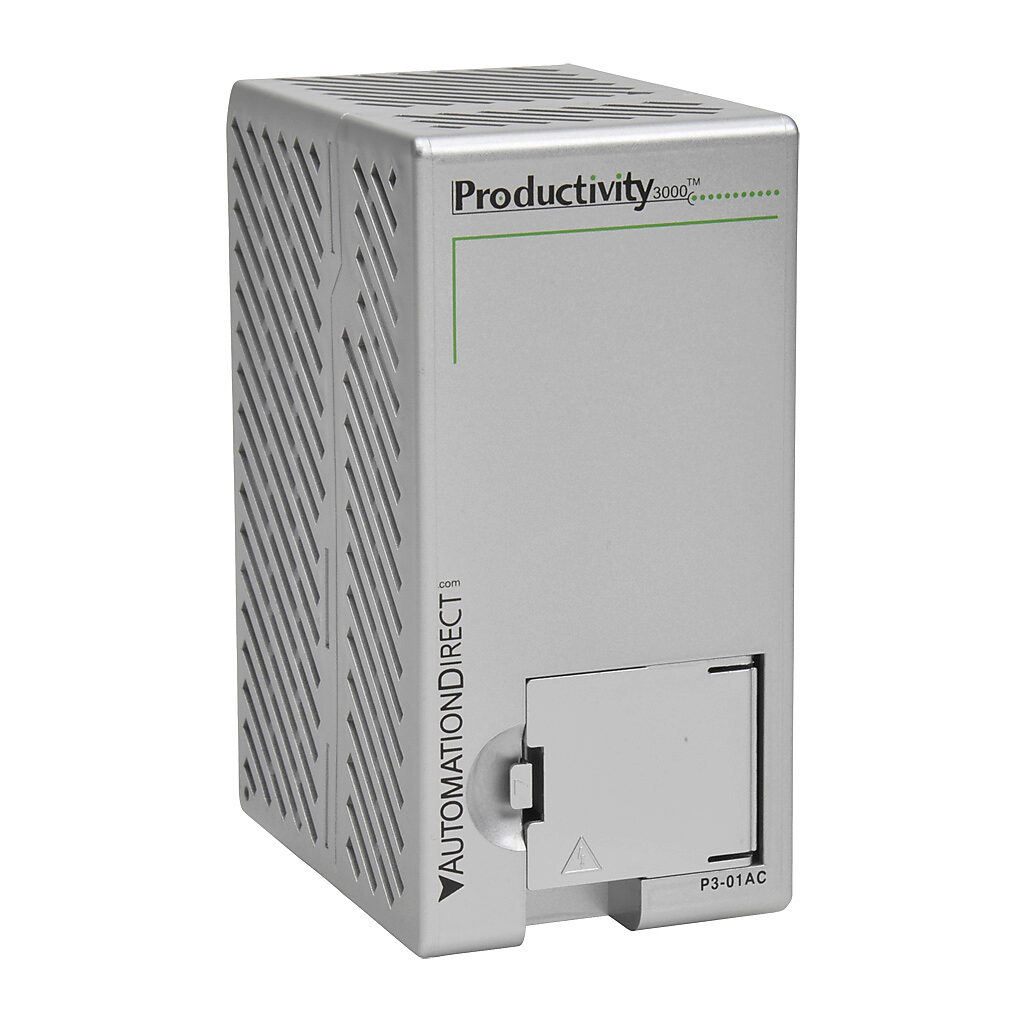 AutomationDirect P3-01AC - Productivity3000 AC base power supply, 100-240 VAC nominal input. (1) power supply required per base.