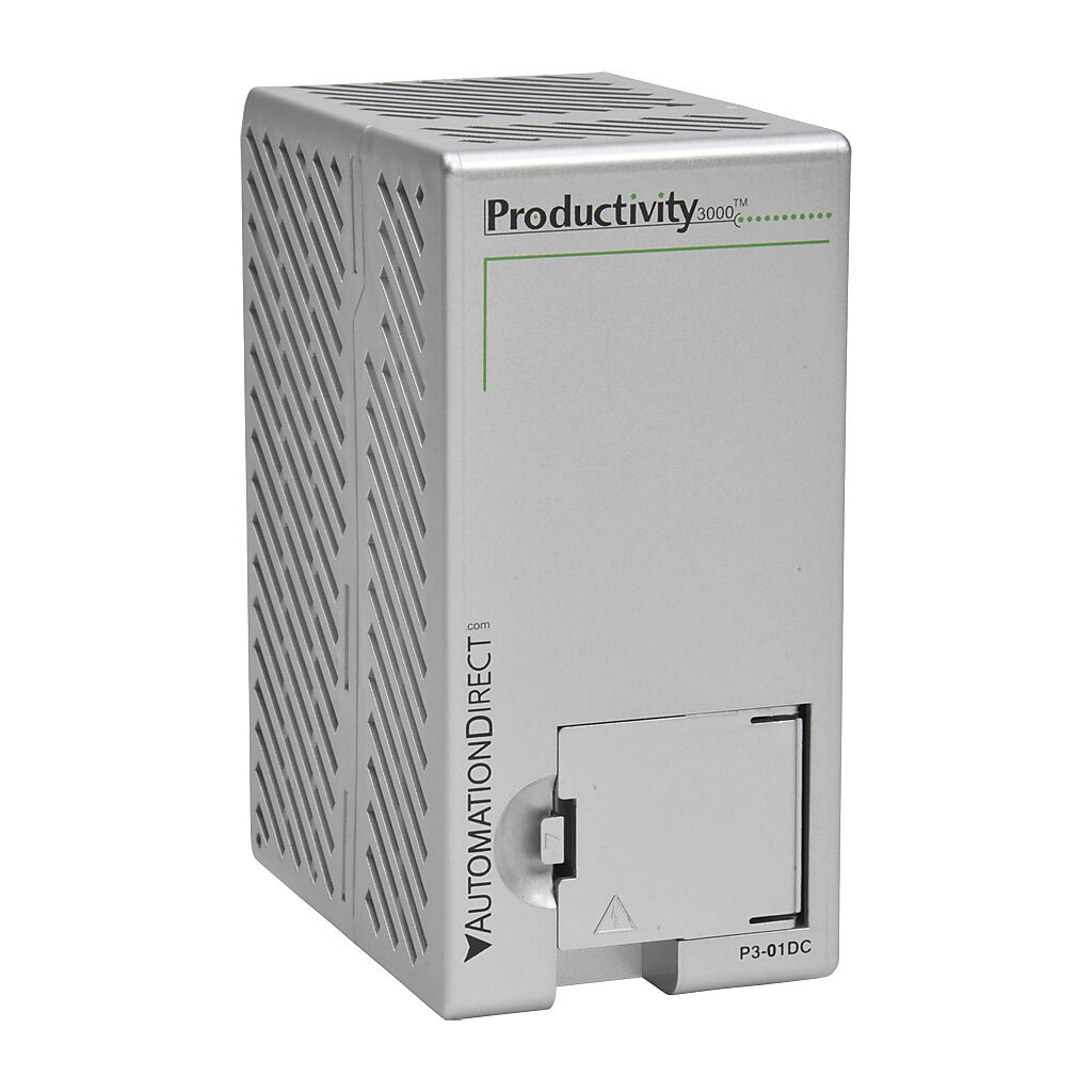 P3-01DC - Productivity3000 DC base power supply, 24-48 VDC nominal input. (1) power supply required per base.