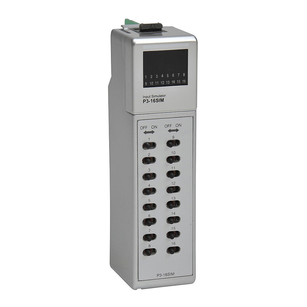 P3-16SIM - Productivity3000 simulator input module, 16-point.